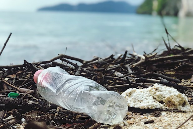 Plastic, ocean, pollution