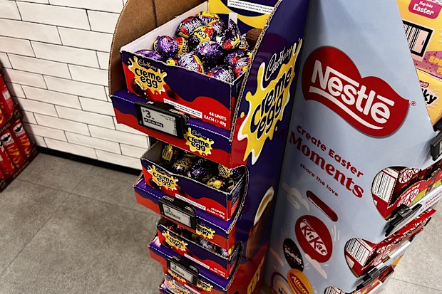 easter chocolate price cadbury creme egg