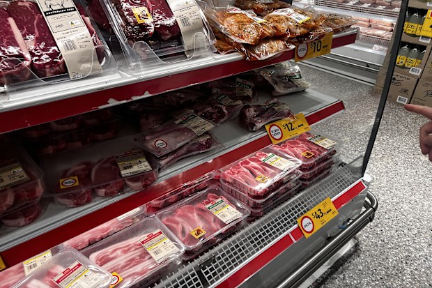supermarket sales signs coles woolworths accc why they work so well and how customers can use them to save