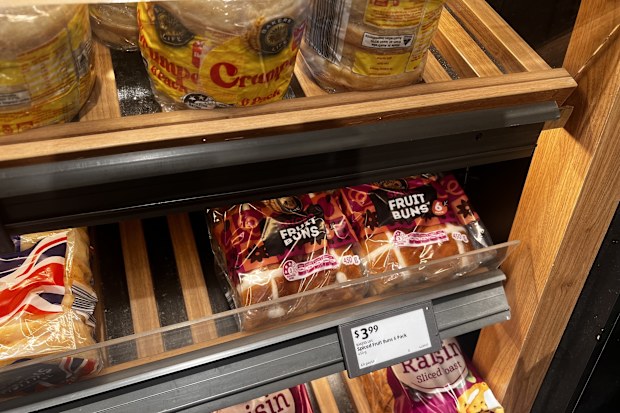 coles best hot cross bun of 2026