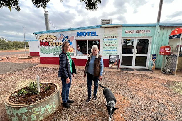 Inside Australia's smallest town, Cooladdi