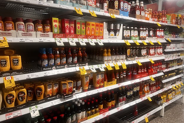 coles and woolworths fakeaway Grill'd Nandos