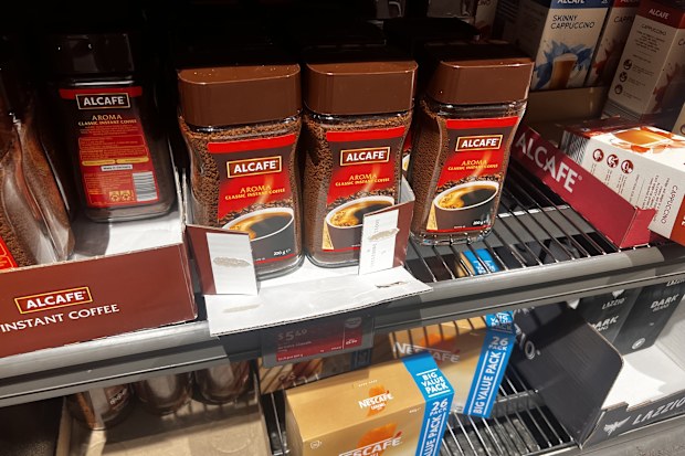 aldi dupes nescafe