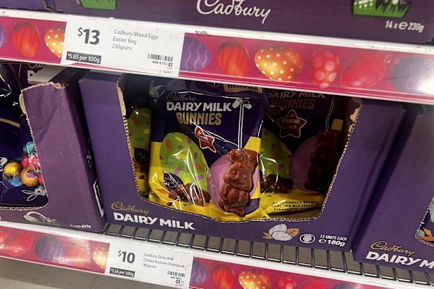 easter 2026 cost chocolate prices