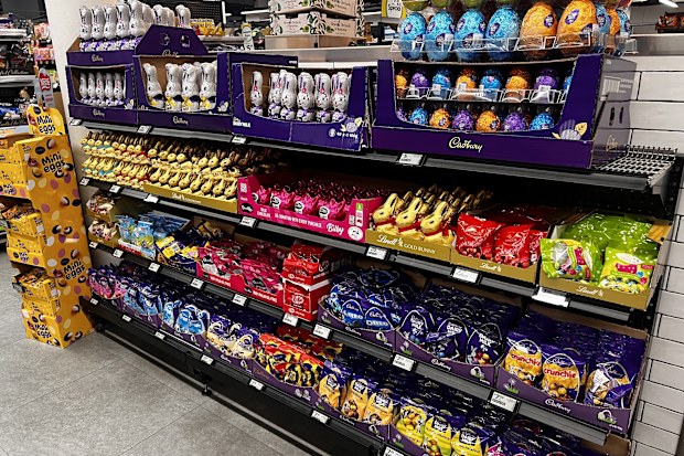woolworths easter egg range