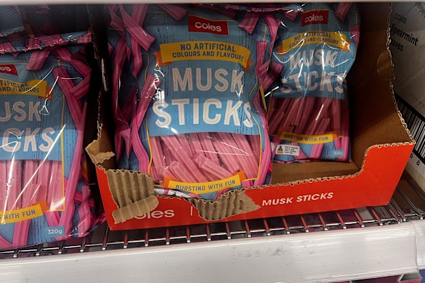 worst australian lollies