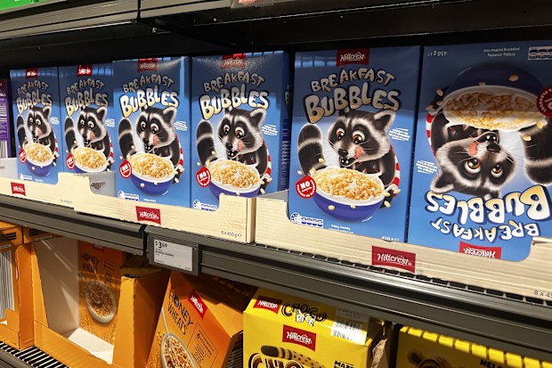 aldi dupes rice bubbles