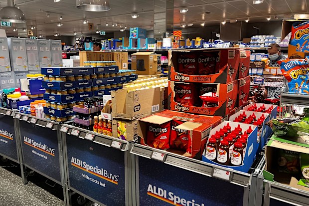 aldi colway spicy barbeque sauce back for a limited time only