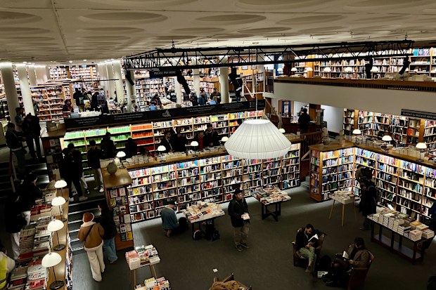 Blackwell books in Oxford, UK