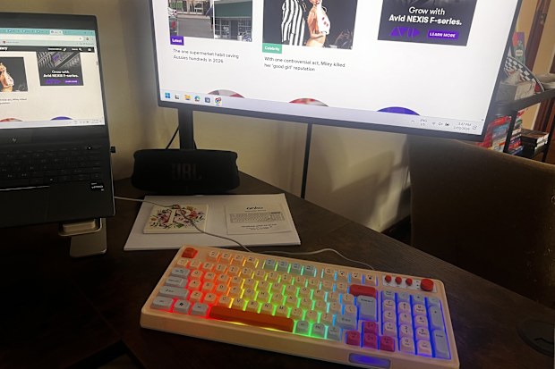 kmart home office tech keyboard