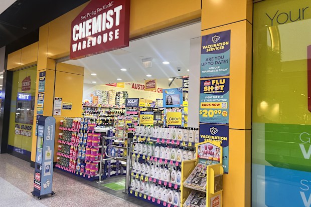 chemist warehouse