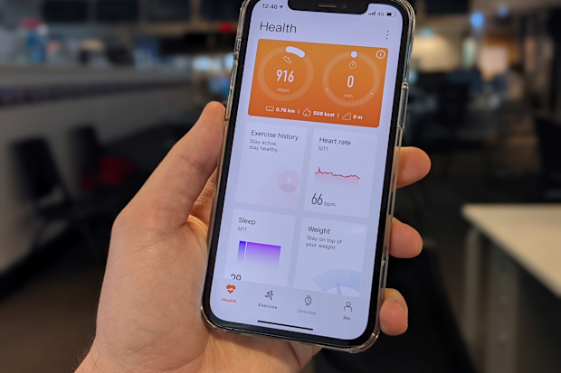 Huawei WatchFit review