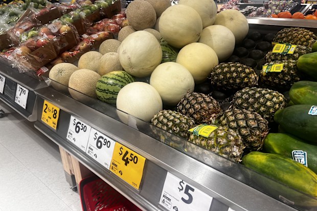 pineapples in australia