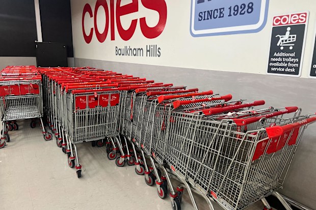 grocery shopping habits trolleys jo abi 9honey consumer reporter