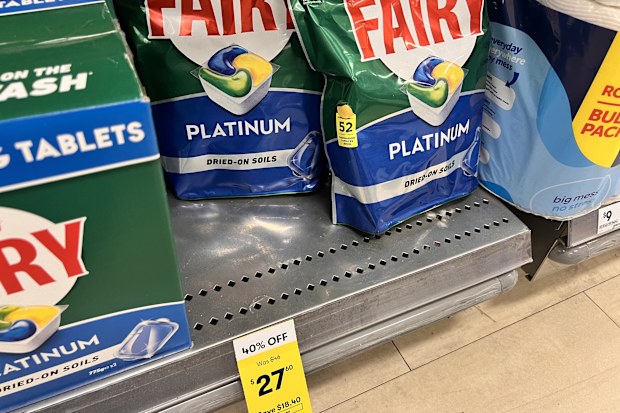 bulk cleaning products big w price comparison