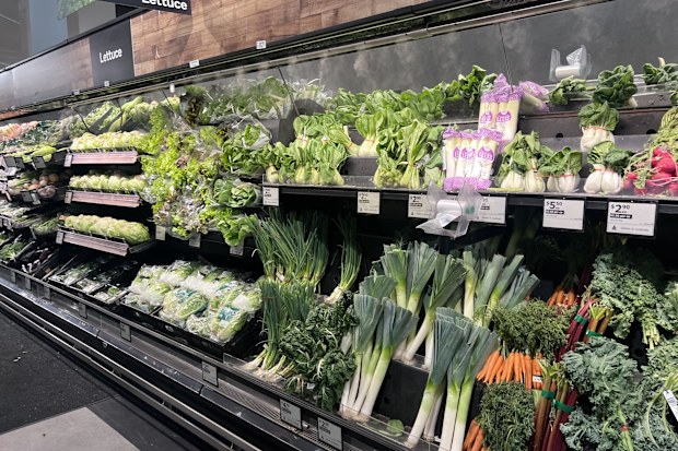 lettuce coles supermarket 