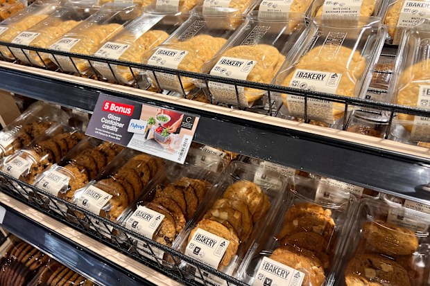 coles bakery