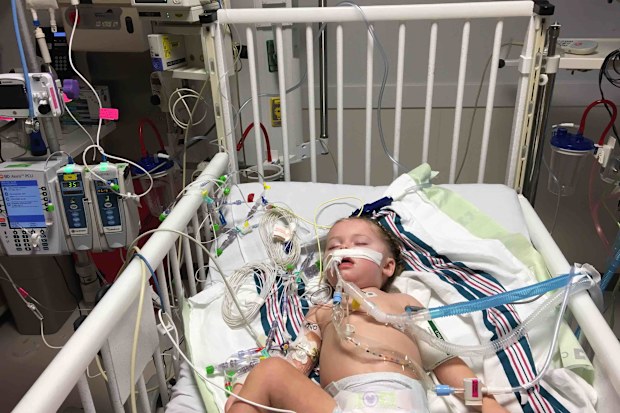US toddler fights with newly-discovered rare brain disease