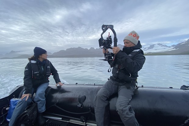 tina dalton antarctica cruise getaway scenic eclipse