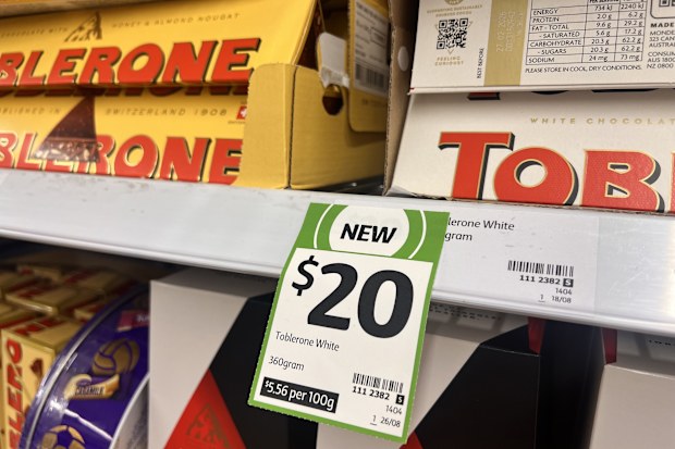 toblerone new flavour white in supermarkets plus discontinued