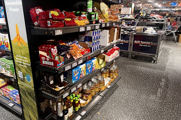 grocery prices end of aisle displays supermarkets