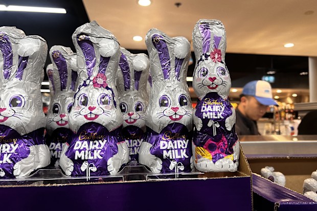 easter cadbury dairy milk chocolate bunny price
