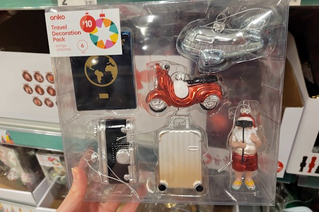 Travel Decoration Set Kmart