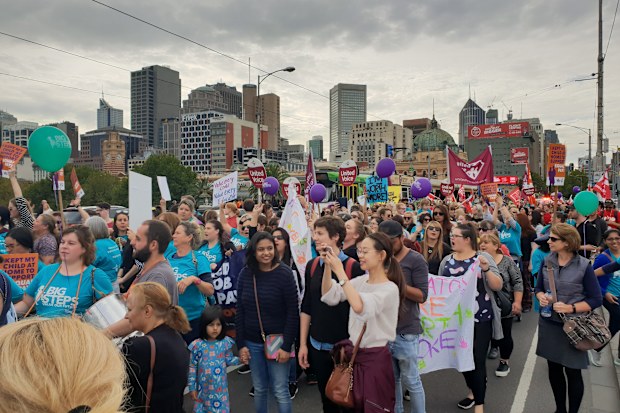 The closures impacted an estimated 30,000 parents. (Kieran Jones)
