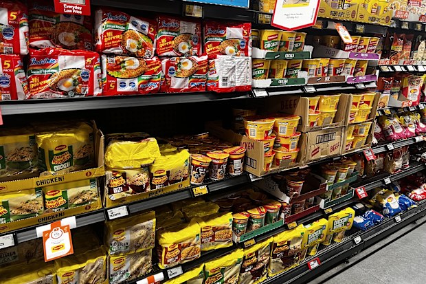 best instant noodles of 2025 have been crowned supermarket coles woolworths aldi indomie