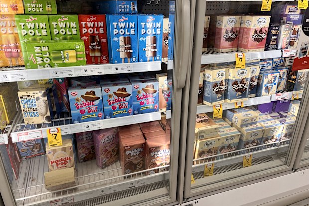 best supermarket ice cream tub crowned cadbury canstar