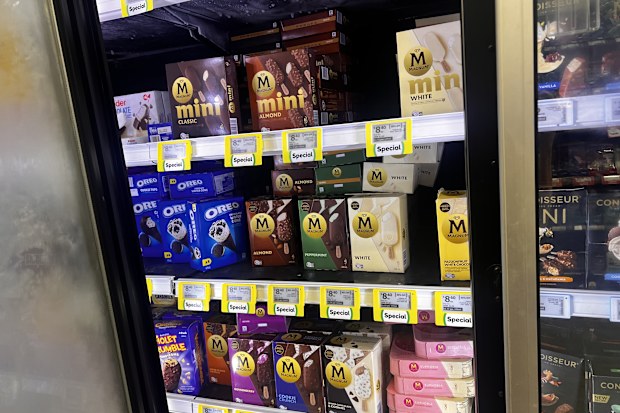 magnum caramel discontinued 