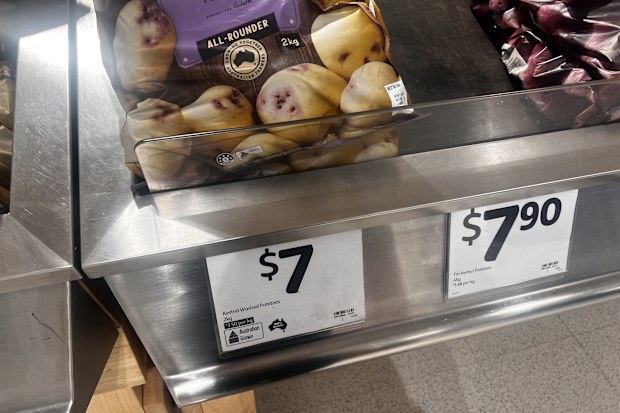 potatoes australia prices increase weather and virus 