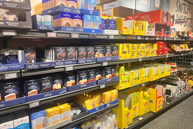 aldi gluten free baking items return to stores