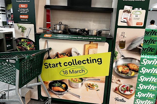 woolworths fissler cookware promotion