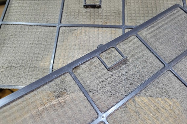 Dirty air conditioner filters