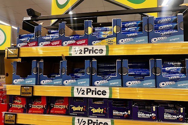 Oreo discontinues two flavours disappear from supermarket shelves