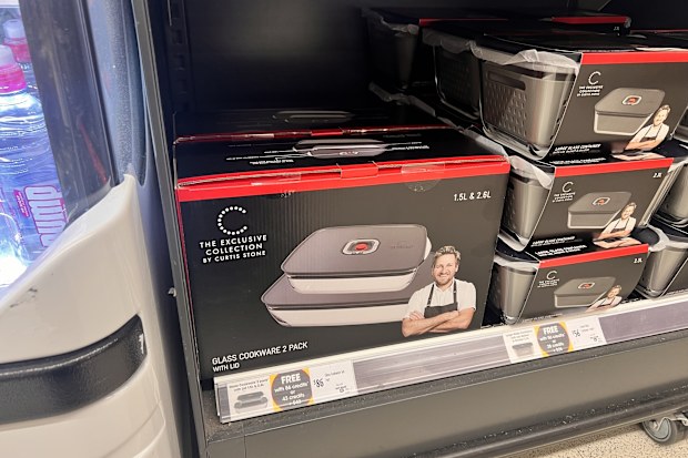coles curtis stone range two days left