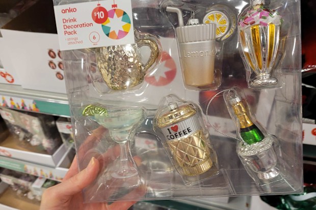 Drink Decoration Set Kmart
