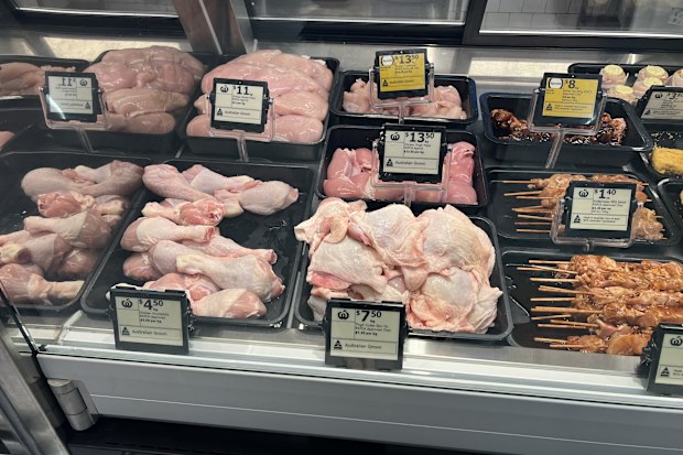 coles woolworths cost comparison deli butcher