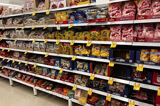 missing confectionary item werthers supply issues