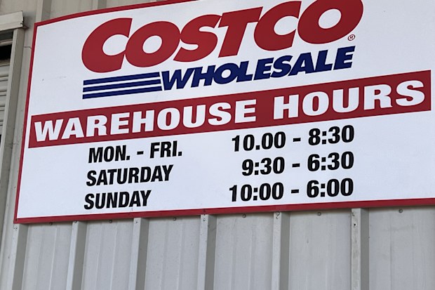 Costco Australia what workers are really doing when they check customer receipts upon exiting the store