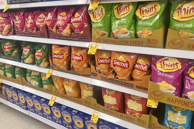 cost of chips in supermarkets