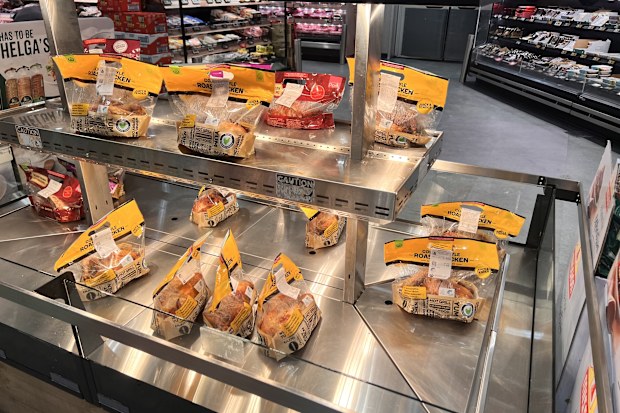 roast chicken woolworths