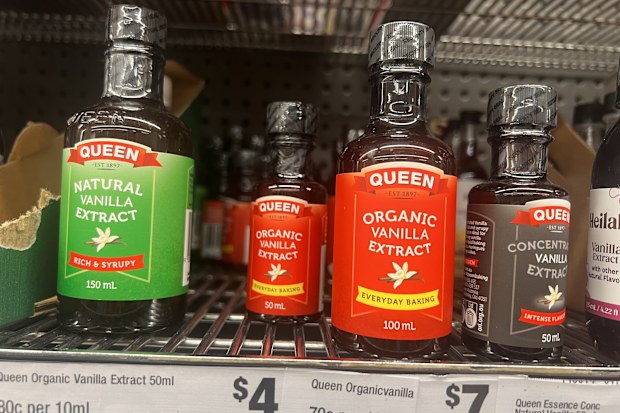 vanilla bean shortage