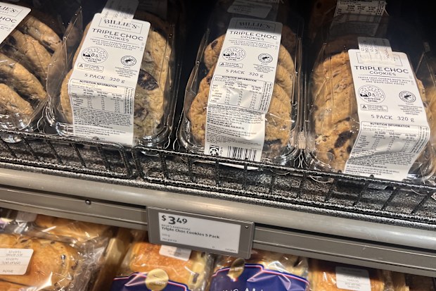aldi new items cookies brioche and rustic sourdough