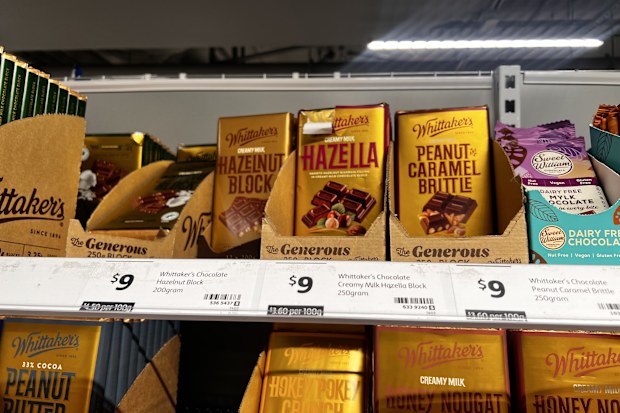 whittakers increase the price of their chocolate blocks despite global cocoa prices falling