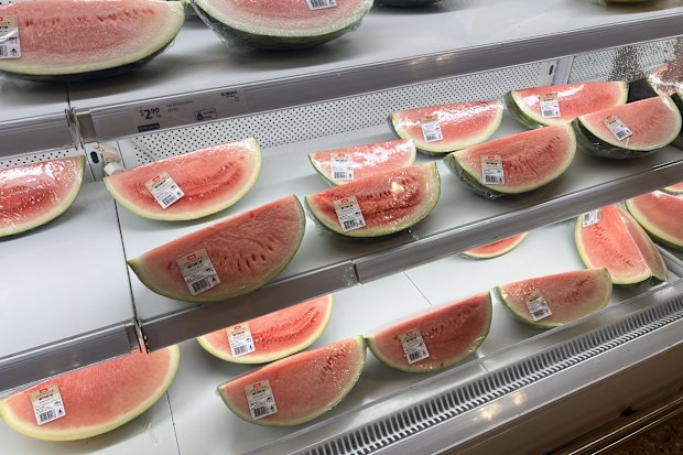watermelons quality in coles kellyville