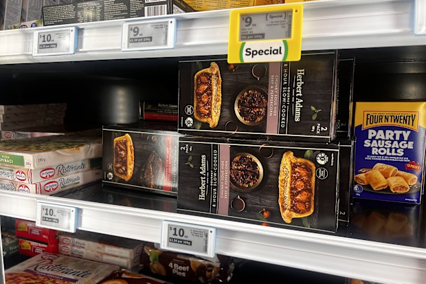 supermarket meat pies best named by pie expert