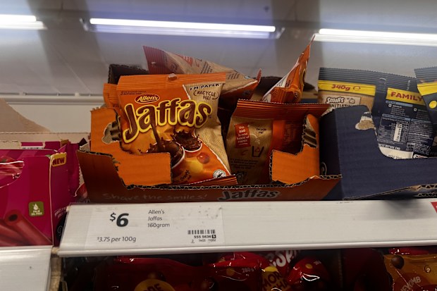 worst australian lollies
