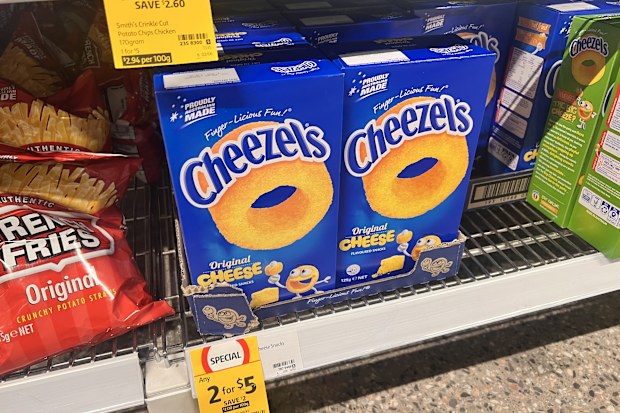 cheezels and new flavour audit shrinkflation